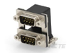 D-Shaped Connectors - 2454917-4 - TE Connectivity
