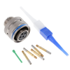 Circular Connector Assemblies - AMS27467E13F4S-ND - DigiKey