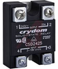 Relay;SSR;Zero-Switching;Cur-Rtg 25A;Ctrl-V 3.5-15DC;Vol-Rtg 24-280AC;Pnl-Mnt - 70130453 - Allied Electronics, Inc.