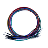 Jumper Wires, Pre-Crimped Leads - 438-TW-MM-10C-ND - DigiKey