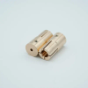 Push-on Connectors, Beryllium-Copper alloy, 0.25″ Dia Pin, Package of 2 - A1969-1-CN - MPF Products, INC.