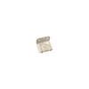 DZUS® Quarter-Turn Receptacle, Size 9, Side-Mount, Steel, Zinc Plate, Bright chromate - D8-339-310-190 - Southco
