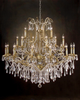 AJC-8643 Large Chandeliers-Candle - 648298 - Capital Lighting, Inc.