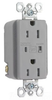 Surge Suppression Receptacle - TR5262-GRYSP - Selecta Products