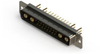 Combo D-Sub Conn, Plug, Dc-21W4, Th; Product Range Edac - 52AJ6744 - Newark, An Avnet Company