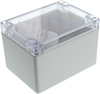 Enclosure, Din Rail, Polycarbonate, Gray; Enclosure Type Hammond - 98H1120 - Newark, An Avnet Company