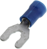 Terminal, Spring Spade, #8, Blue; Product Range Amp Te Connectivity - 69AH6073 - Newark, An Avnet Company
