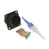 Circular Connector Assemblies - 1178-MS3472W16-8S-ND - DigiKey