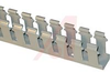 Wall Duct; PVC; Slotted; 6 ft.; 1 in.; 2 in.; Gray; adhesive backing - 70163119 - Allied Electronics, Inc.
