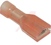 Receptacle; 22-18 AWG; 0.110 x 0.032/0.125 x 0.032; 0.120 in. (Max.); UL 94V-2 - 70083323 - Allied Electronics, Inc.