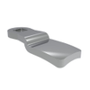 Quarter-Turn Cam Latch Cam, Steel, Zinc Plate, Bright chromate - E5-6112 - Southco
