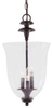 Foyer/Hall Lanterns-Glass w/Frame - 27992 - Light Center (The)
