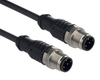 Connecting cables - M12 - Connector/Connector - M12 Connector/Connector - V-SS4P-M12-S-G-3M-BK-2-X-A-4-69 -  - Schmersal Inc.