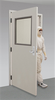 Fire-Rated Cleanroom Door