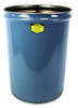 Justrite Cease-Fire Black Steel 12 gal Safety Can - 20 1/4 in Height - 14 1/2 in Overall Diameter - 697841-00873 - 697841-00873 - R. S. Hughes Company, Inc.