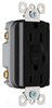 GFCI Duplex Receptacle -- 1595-BK - Image