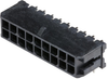 Connector, Header, 18Pos, 2Row, 3Mm; Connector Systems Molex - 01AH1196 - Newark, An Avnet Company