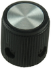 Round Knob, 3.175Mm; Shaft Type Ehc (Electronic Hardware) - 95F6979 - Newark, An Avnet Company