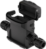 Housing W/ Cable Gland, 10A, 1Lever, Smd; Product Range Harting - 24AC4338 - Newark, An Avnet Company