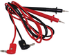 Test Lead Set, Black, Red, 1.066M; Test Connector Type A Abbatron Hh Smith - 44F8972 - Newark, An Avnet Company