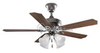 52" Bradford Ceiling Fan - P2513-77 - bulbs.com