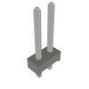 Headers, Male Pins - 612-MTMM-101-05-T-D-250-ND - DigiKey