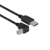 USB Cables - 5073-CAABLK-90DB-5M-ND - DigiKey