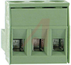 Plug, Terminal Block; 12 A; 250 V; 5 mm; 24 AWG/kcmil (Min.); 3; Screw; 4 kV - 70054796 - Allied Electronics, Inc.