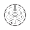 Industrial Circular Connectors - 1821980 - RS Components, Ltd.