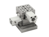 XY Linear Stage, 12.7 mm Travel, M2.5, M4, M6, Vacuum, Left-Handed - 9066-XY-L-V-M - Newport MKS