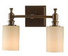 VS16102-HTBZ Bathroom Fixtures-Two Lights - 456849 - Capital Lighting, Inc.