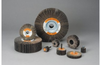 Standard Abrasives Buff and Blend 661409 A/O Aluminum Oxide AO Flap Wheel - 1 in Face Width - 6 in Diameter - 1 in Center Hole - 42736 - 051115-42736 - R. S. Hughes Company, Inc.