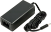 100-240VAC to 24VDC @ 2.7A, Desktop Power Supply (Choose Power Cord) -- TR108 - Image