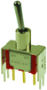 Switch, Toggle, Spdt, 0.4Va, 20Vac; Switch Operation E-Switch - 16N0004 - Newark, An Avnet Company