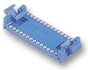 Ic Socket, Dip, Lock/eject, 32 Position, Vertical; No. Of Contacts Aries - 23M8785 - Newark, An Avnet Company