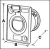 Connector, Xlr, Jack, 7 Position; No. Of Contacts Itt Cannon - 93F4012 - Newark, An Avnet Company