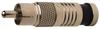 Rca Connector, Plug, Rg59; No. Of Contacts Platinum Tools - 95Y9077 - Newark, An Avnet Company