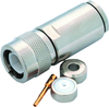Rf/coaxial, Twinax/triax Plug, Str Crimp; Connector Type Trompeter - Cinch Connectivity - 51B1347 - Newark, An Avnet Company