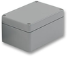 Enclosure, Watertight, Thick Wall, Diecast, Instrument, 98 Mm, 64 Mm, 36 Mm, Aluminium, Grey Rohs Compliant Hammond - 26H0157 - Newark, An Avnet Company