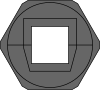KVT | Split Cable Gland- for Cables with Connectors, M20 - M63 / IP54 / UL Type 12 - 45029 - icotek Corp