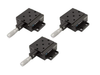 Linear Stage Bundle, Three 460A-X Linear Stages and SM-13 Micrometers, 1/4-20 - 460A-X-MIC - Newport MKS
