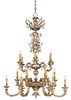 Large Chandeliers-Candle - 266238 - Light Center (The)