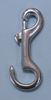 BRONZE OPEN END BOLT SNAP - 231B - T. W. Evans Cordage