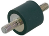 Cylindrical Vibration Mount (Inch) -- V10Z 2-301A (Compression) - Image