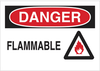 Chemical & Hazardous Materials Sign - 43475 - Brady Corporation