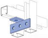Channel/Strut 90 Deg Angle Plate - P1821 GR - Atkore International