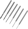 Shank Drill Bit Set, 2.35Mm, 6Pc, Pk6 Rohs Compliant Multicomp Pro - 54AH6594 - Newark, An Avnet Company