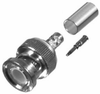 Rf/coaxial, Bnc Plug, Straight, 50 Ohm, Crimp; Connector Type Multicomp Pro - 81H2854 - Newark, An Avnet Company