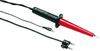 Test Lead, Black, 6Kv; Test Probe Type Fluke - 44F608 - Newark, An Avnet Company