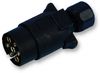 Circular Connector, Plug, 7, Pin, Cable Mount Pro Car -- 68C3127